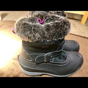 The North Face Women’s Winter Boots Faux Fur